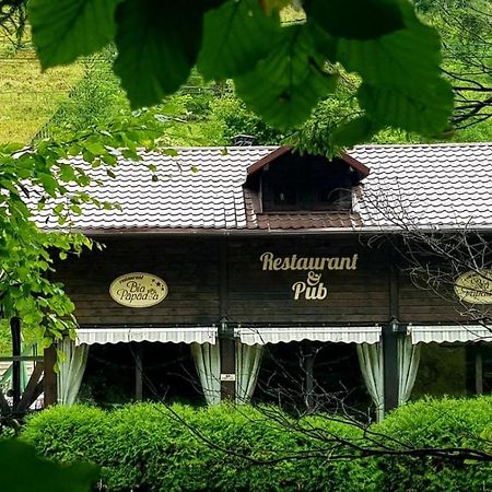 Pensiunea Bia Papadia Hotel Bicaz Exterior foto