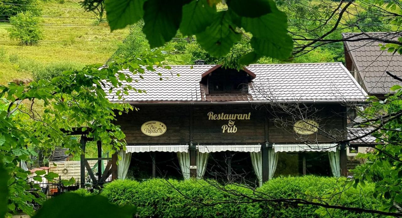 Pensiunea Bia Papadia Hotel Bicaz Exterior foto