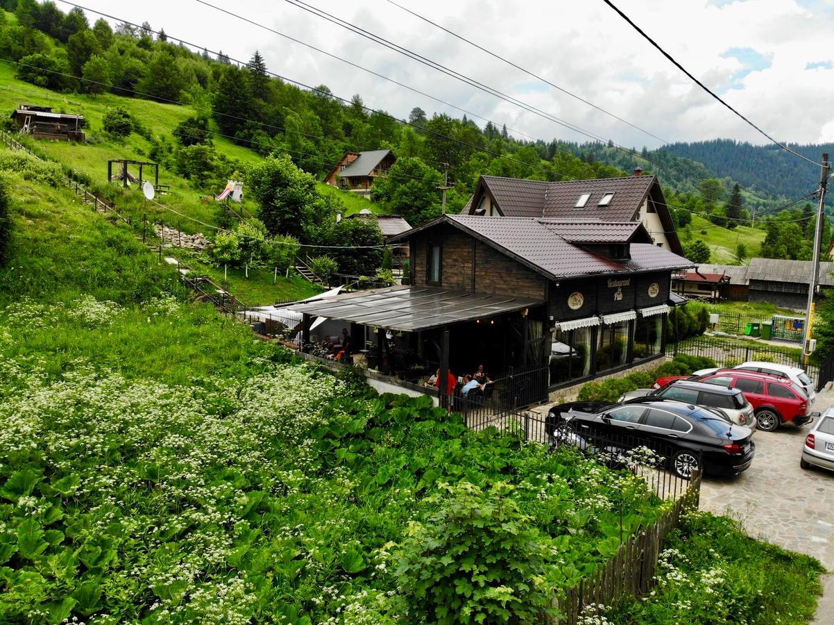 Pensiunea Bia Papadia Hotel Bicaz Exterior foto